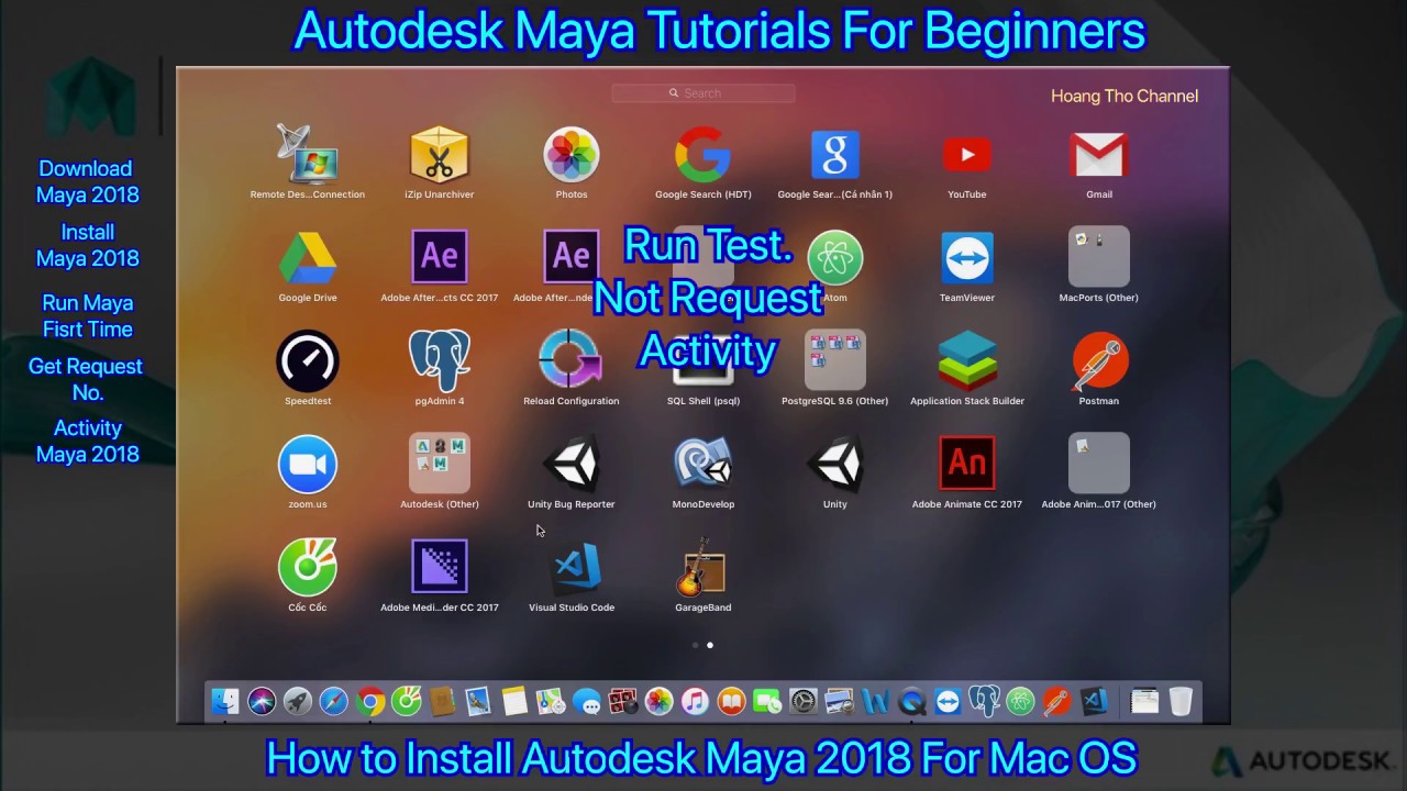 maya autodesk for mac