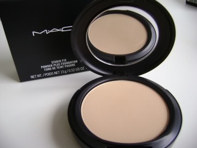 mac studio fix powder plus foundation for acne skin